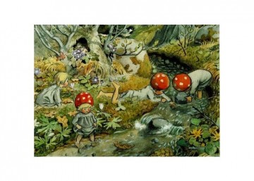 Ansichtkaart hjelm 12